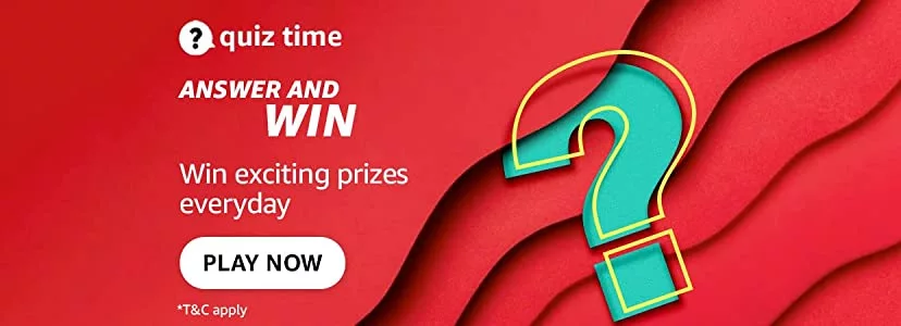 Amazon Quiz Time Answers and Win March
