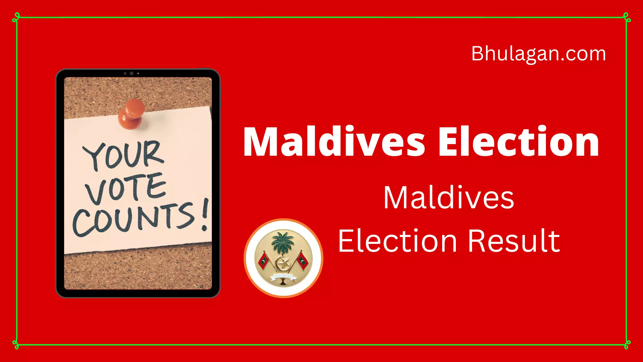 Maldives Election 2023 Result