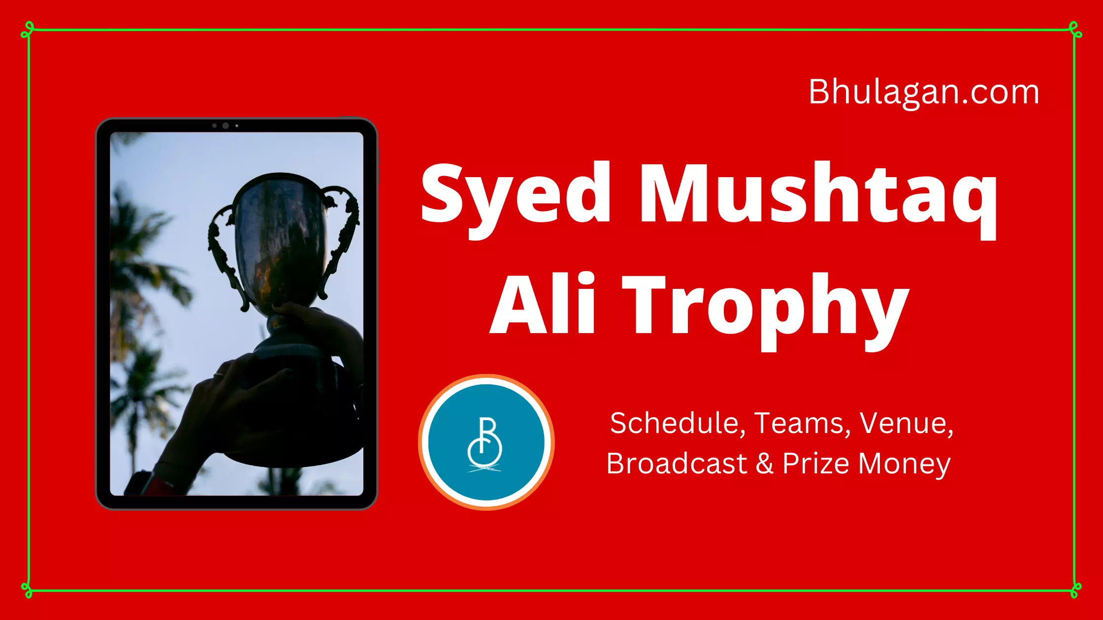 Syed Mushtaq Ali Trophy